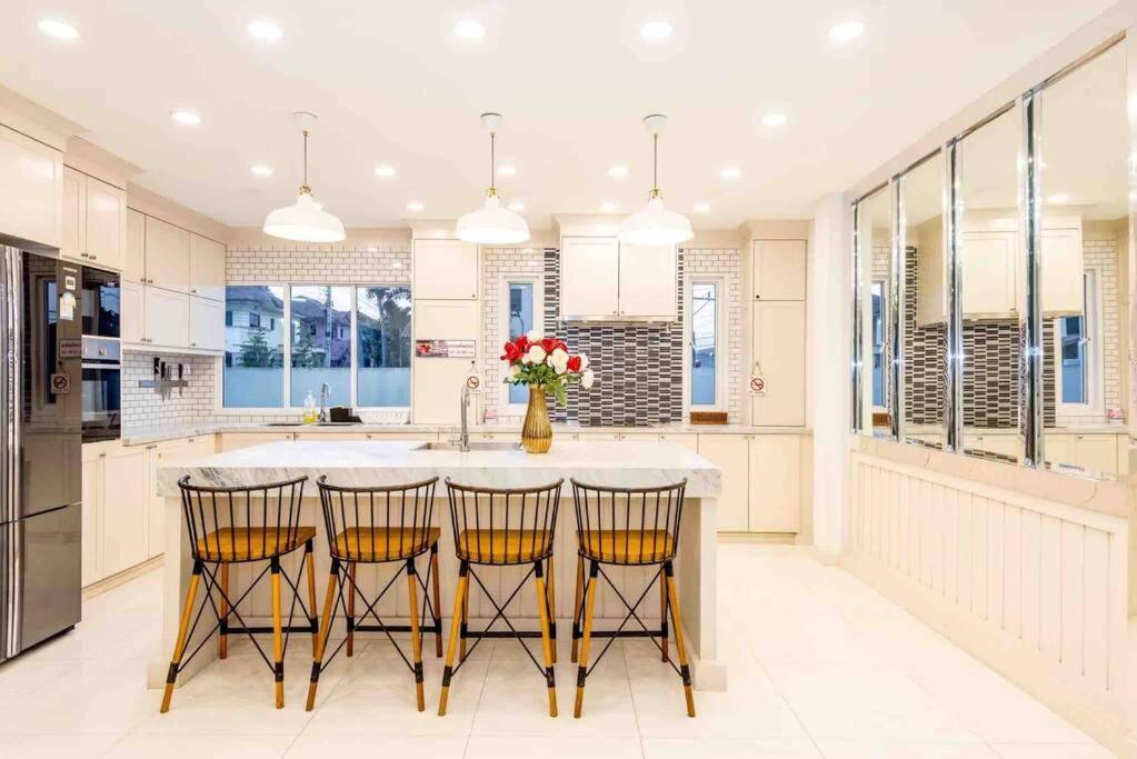 3Bd Pool Villa Pattaya With Sauna - Exquisite Pool Villa B Nong Prue Exterior foto