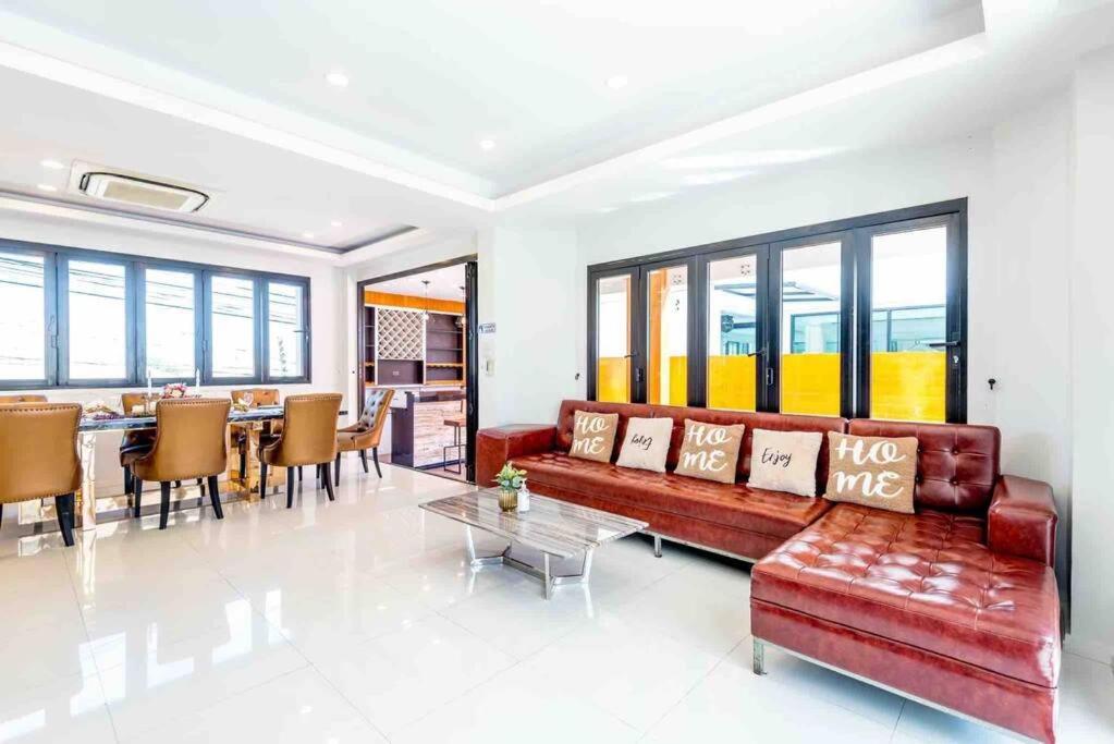 3Bd Pool Villa Pattaya With Sauna - Exquisite Pool Villa B Nong Prue Exterior foto
