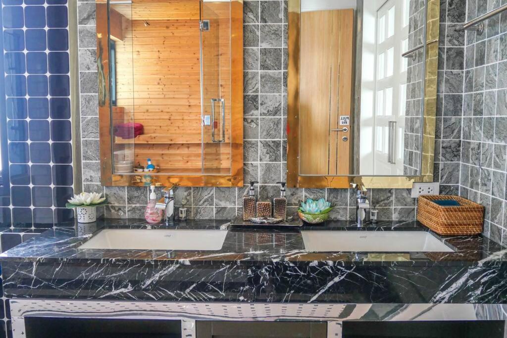 3Bd Pool Villa Pattaya With Sauna - Exquisite Pool Villa B Nong Prue Exterior foto