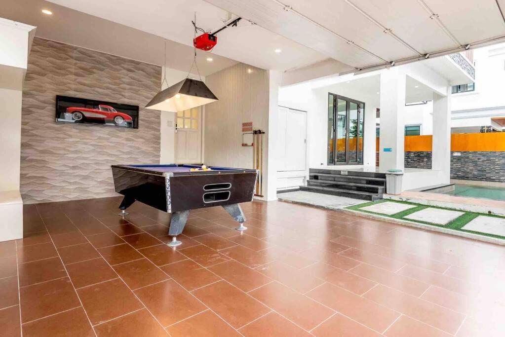 3Bd Pool Villa Pattaya With Sauna - Exquisite Pool Villa B Nong Prue Exterior foto