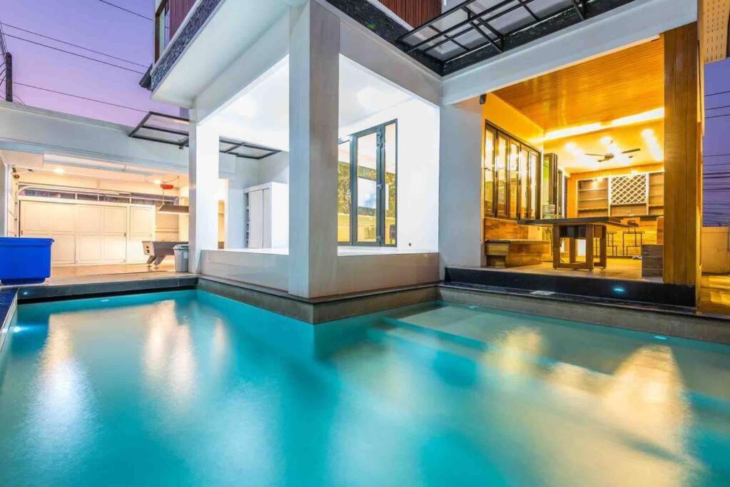 3Bd Pool Villa Pattaya With Sauna - Exquisite Pool Villa B Nong Prue Exterior foto